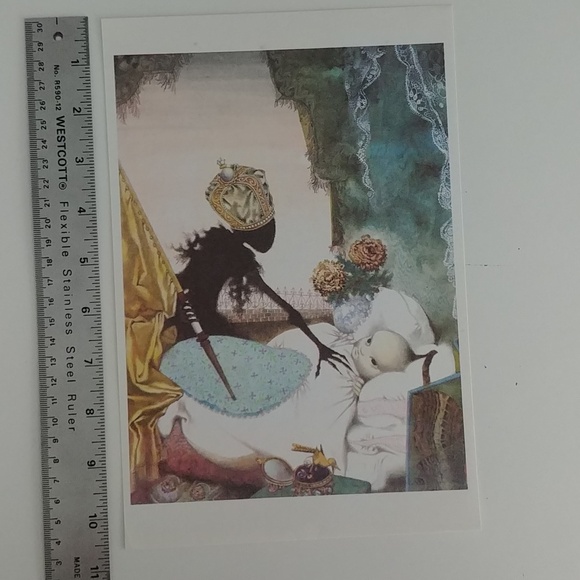 💙4/20 vintage fairy tale illustration - Picture 3 of 3